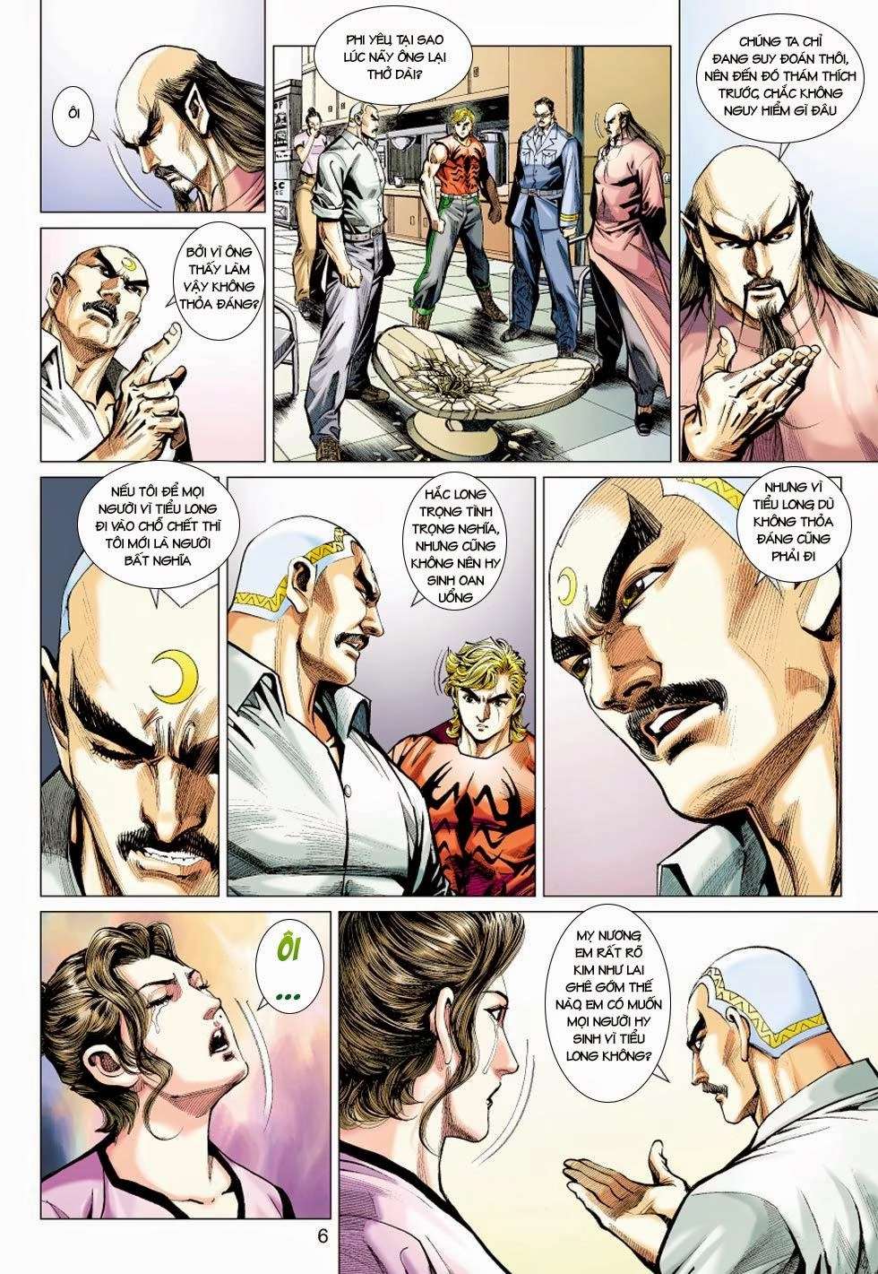 Long Hổ Môn Chapter 430 - 6