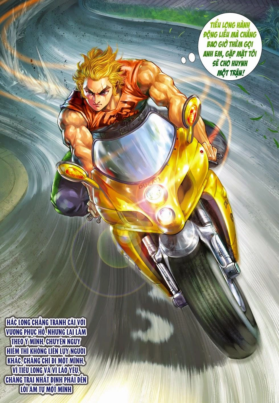 Long Hổ Môn Chapter 430 - 8