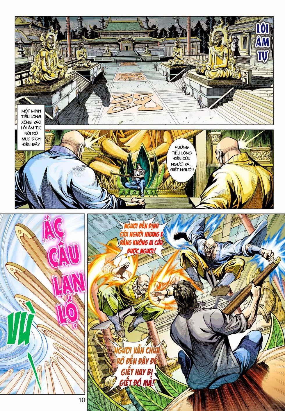 Long Hổ Môn Chapter 430 - 10