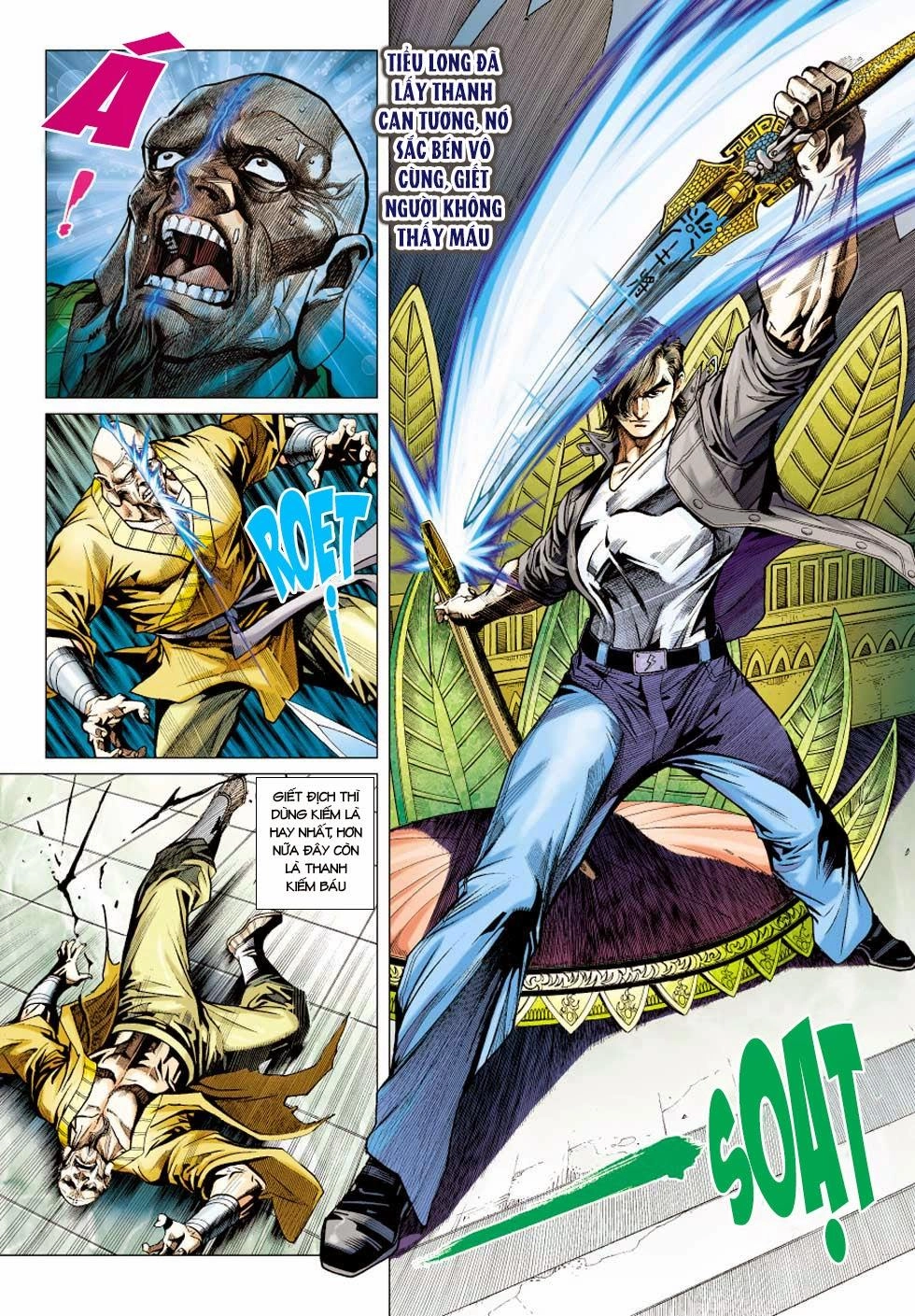 Long Hổ Môn Chapter 430 - 12