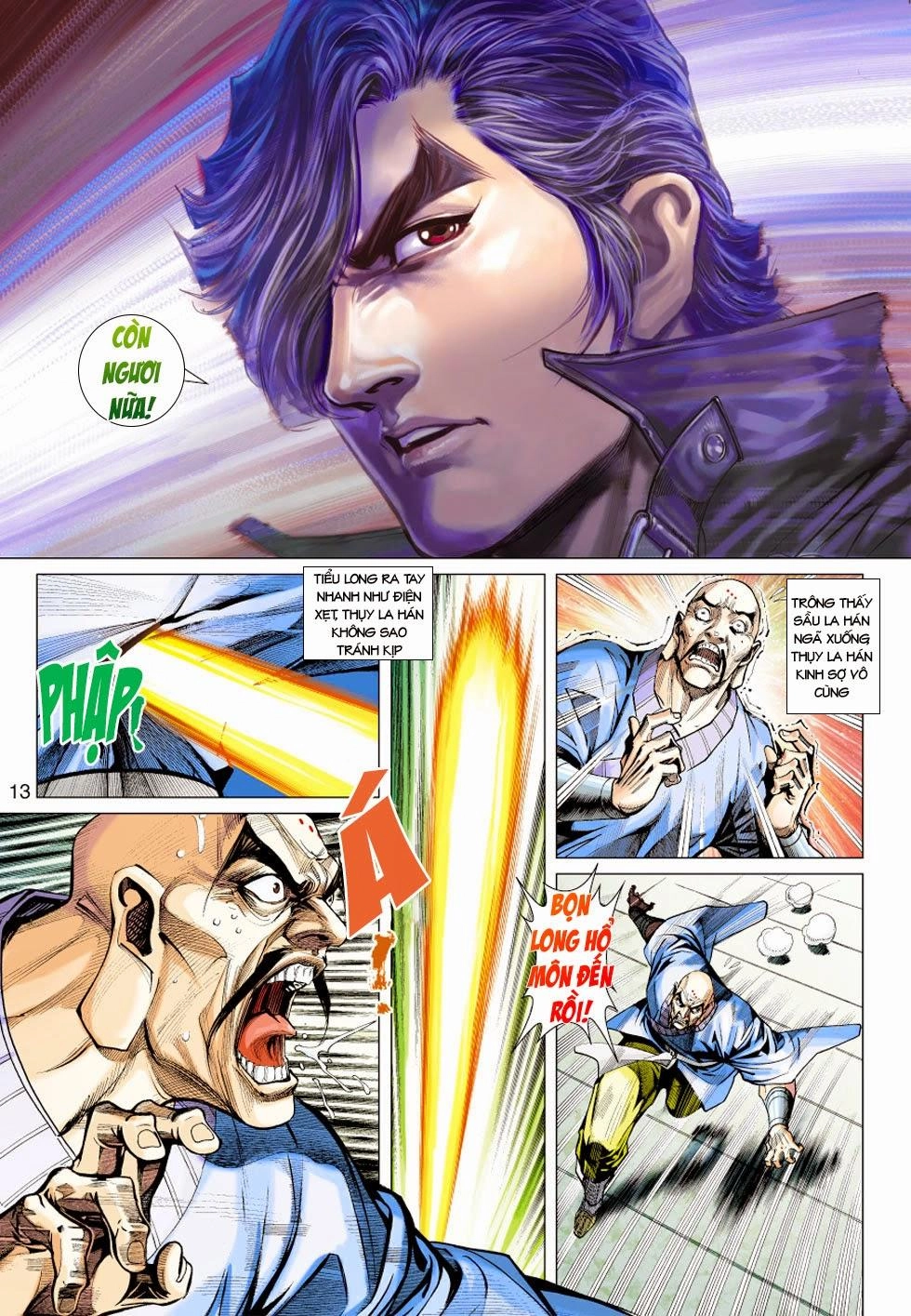 Long Hổ Môn Chapter 430 - 13