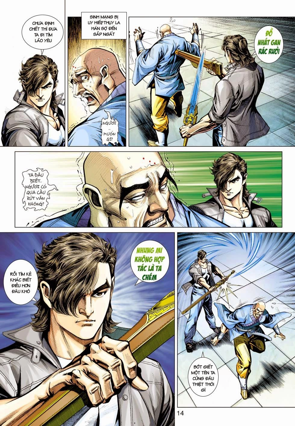 Long Hổ Môn Chapter 430 - 14