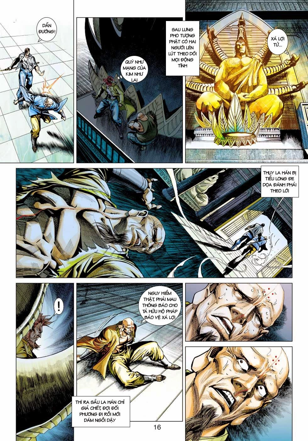 Long Hổ Môn Chapter 430 - 16