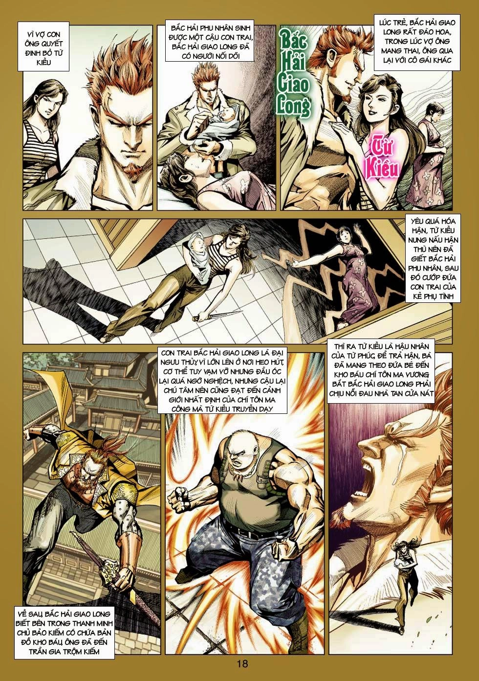 Long Hổ Môn Chapter 430 - 18