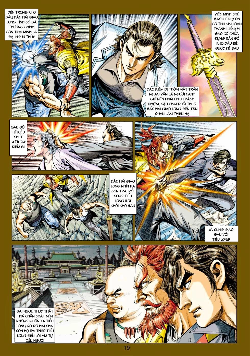 Long Hổ Môn Chapter 430 - 19