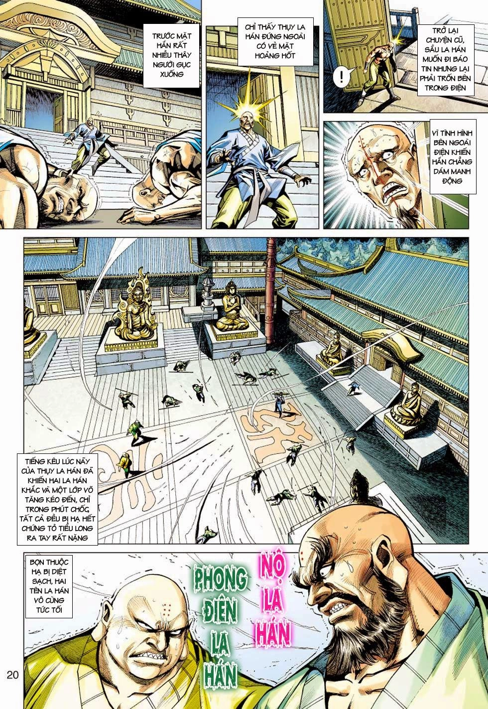 Long Hổ Môn Chapter 430 - 20