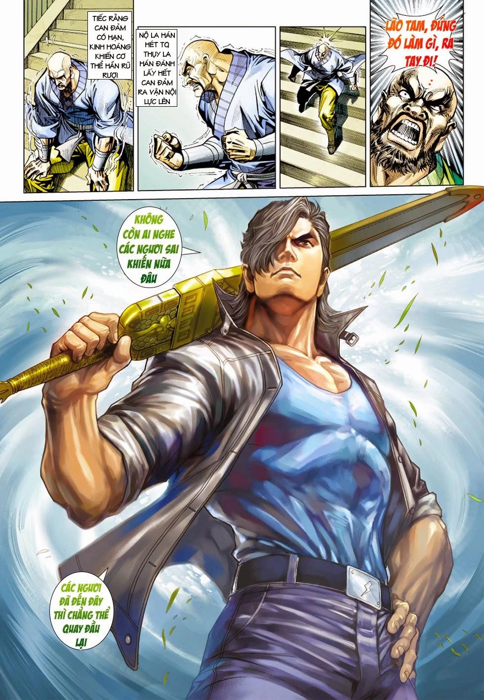 Long Hổ Môn Chapter 430 - 21