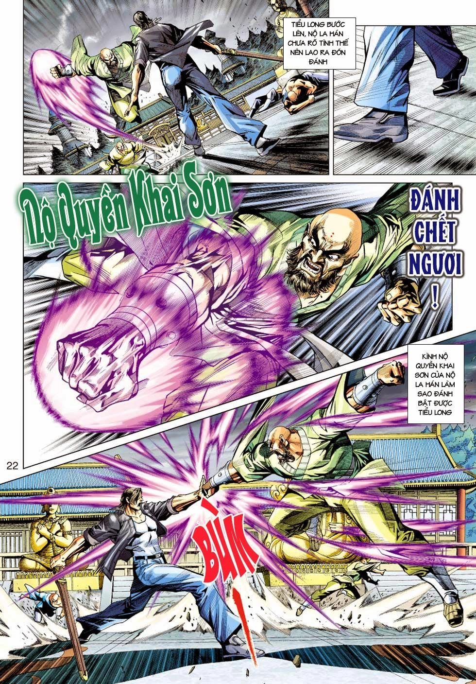 Long Hổ Môn Chapter 430 - 22