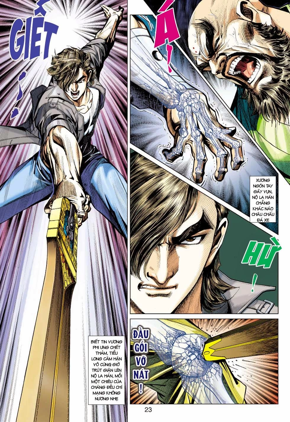 Long Hổ Môn Chapter 430 - 23