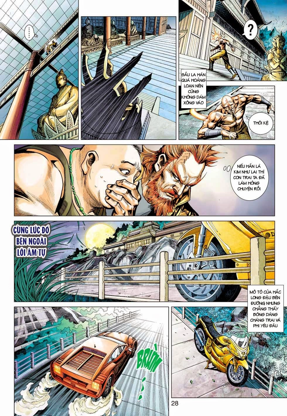 Long Hổ Môn Chapter 430 - 28