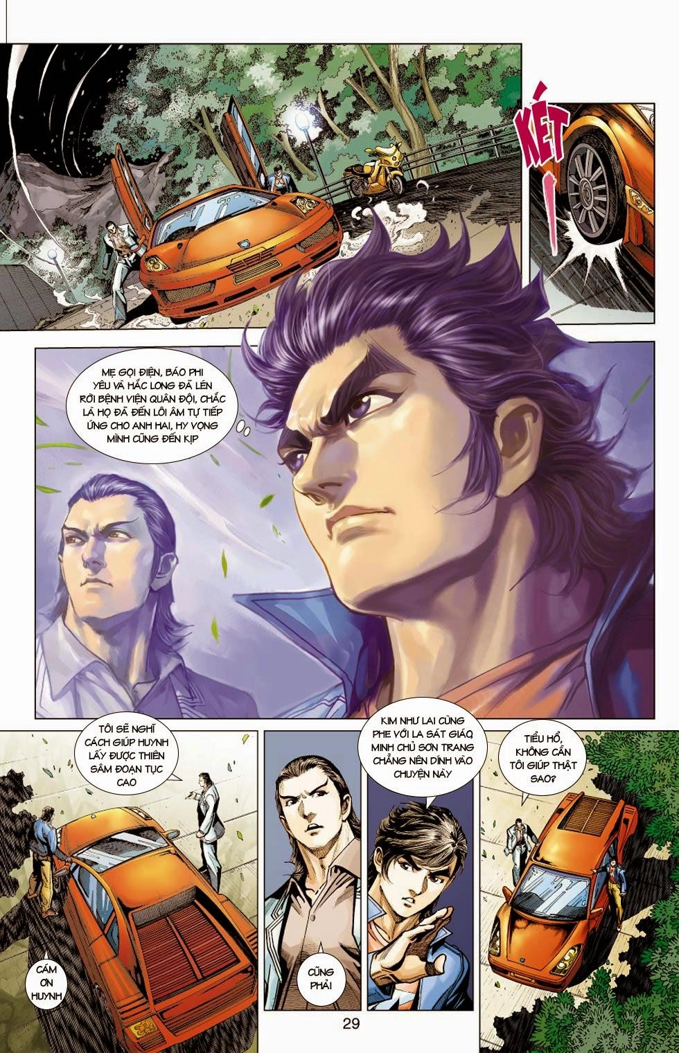 Long Hổ Môn Chapter 430 - 29