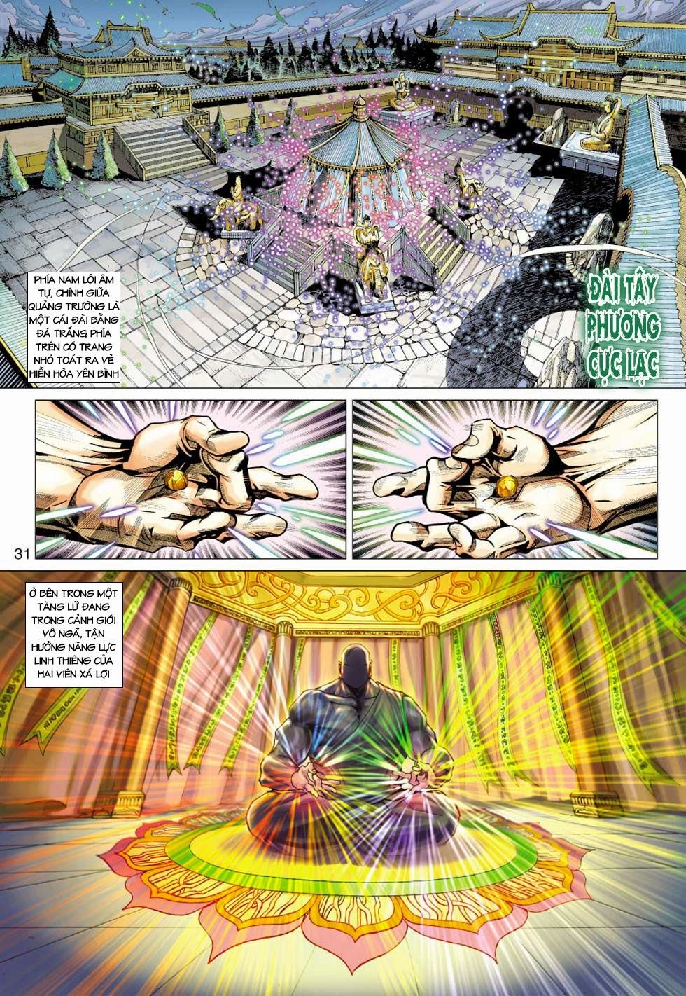 Long Hổ Môn Chapter 430 - 31