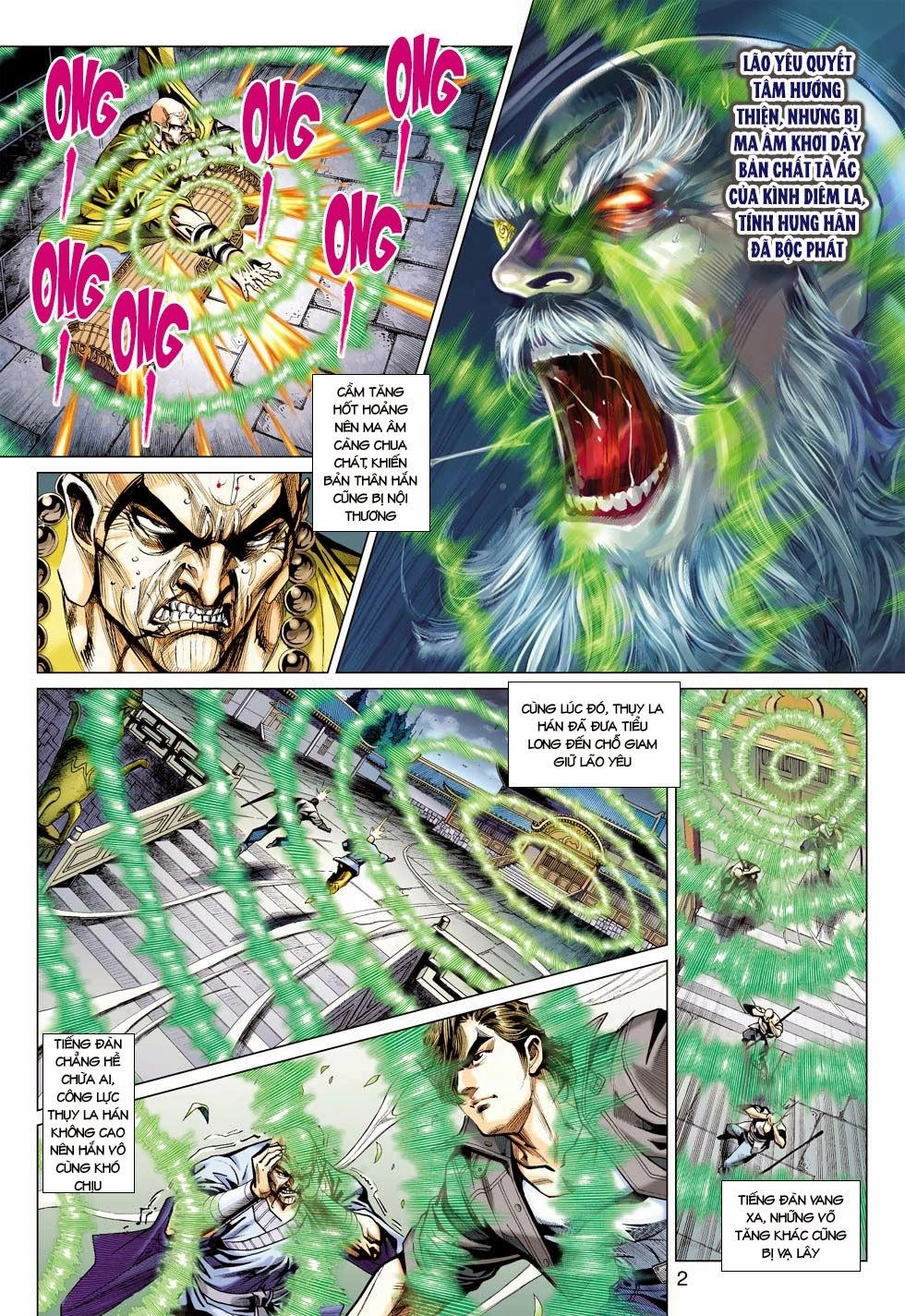 Long Hổ Môn Chapter 431 - 2