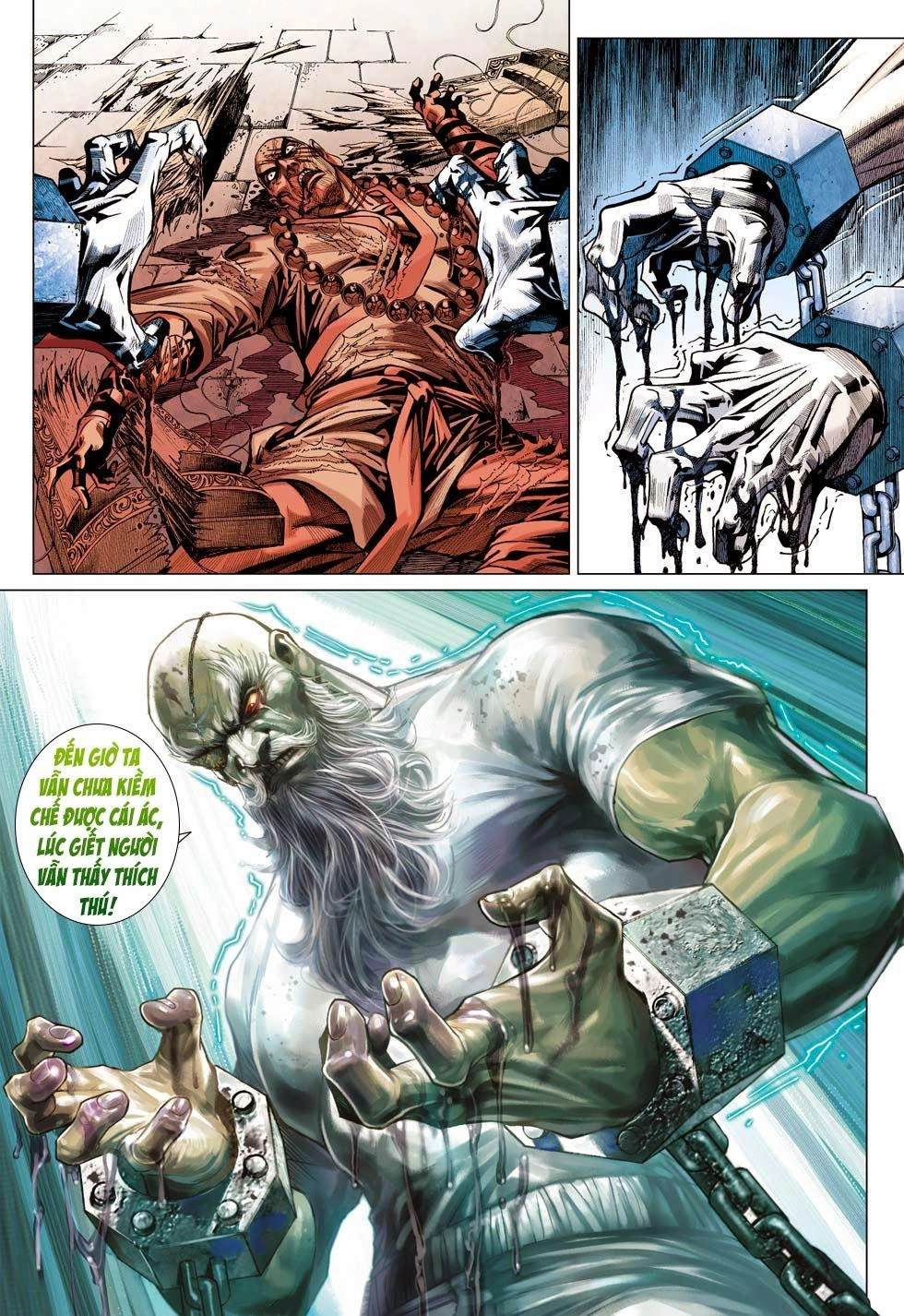 Long Hổ Môn Chapter 431 - 4