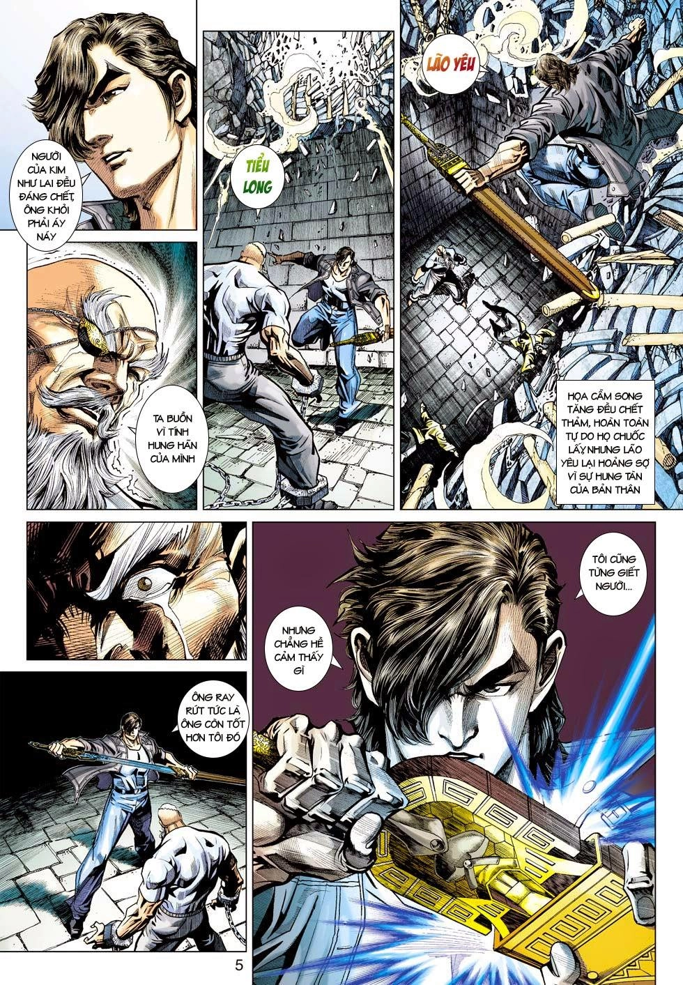 Long Hổ Môn Chapter 431 - 5