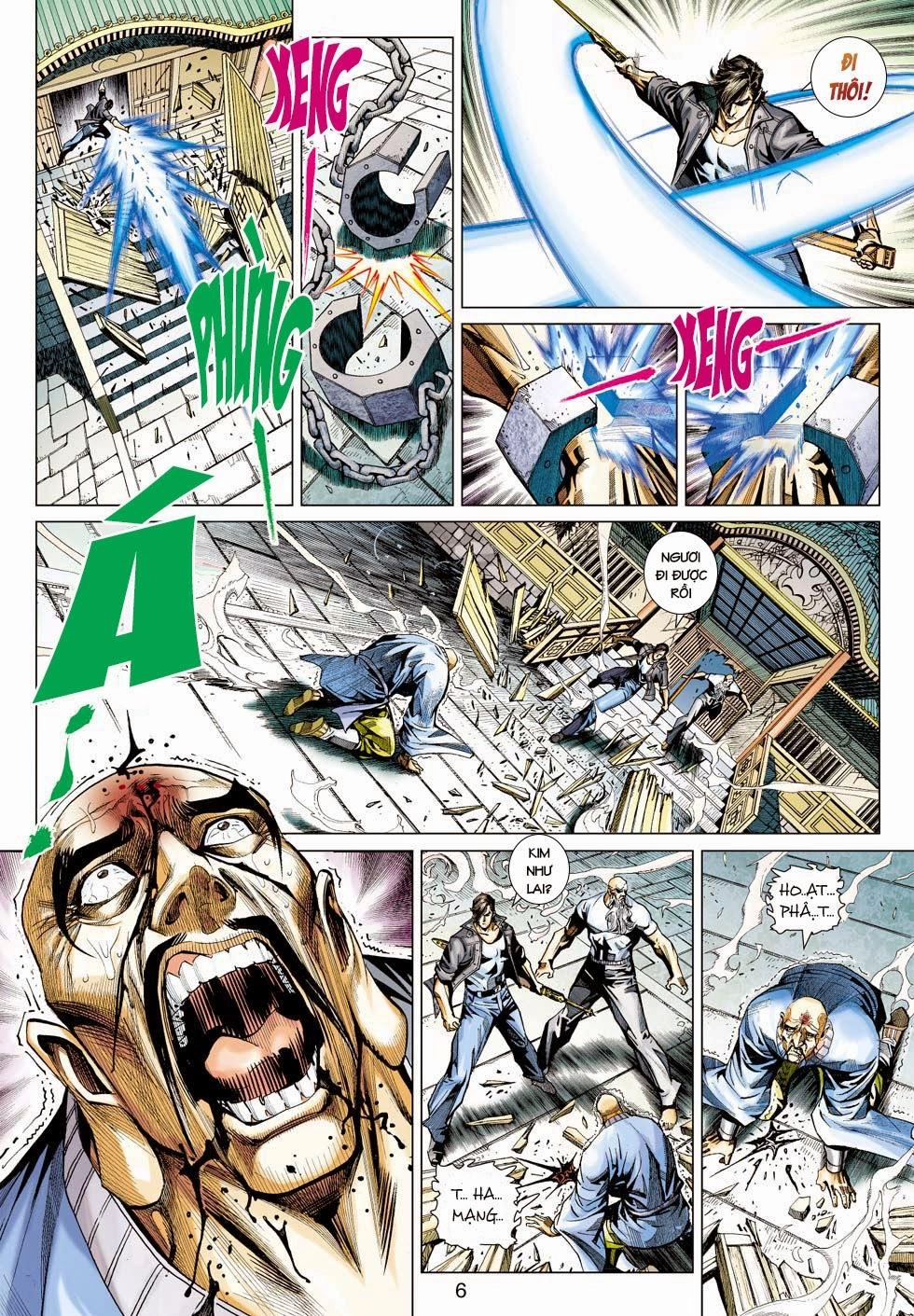 Long Hổ Môn Chapter 431 - 6