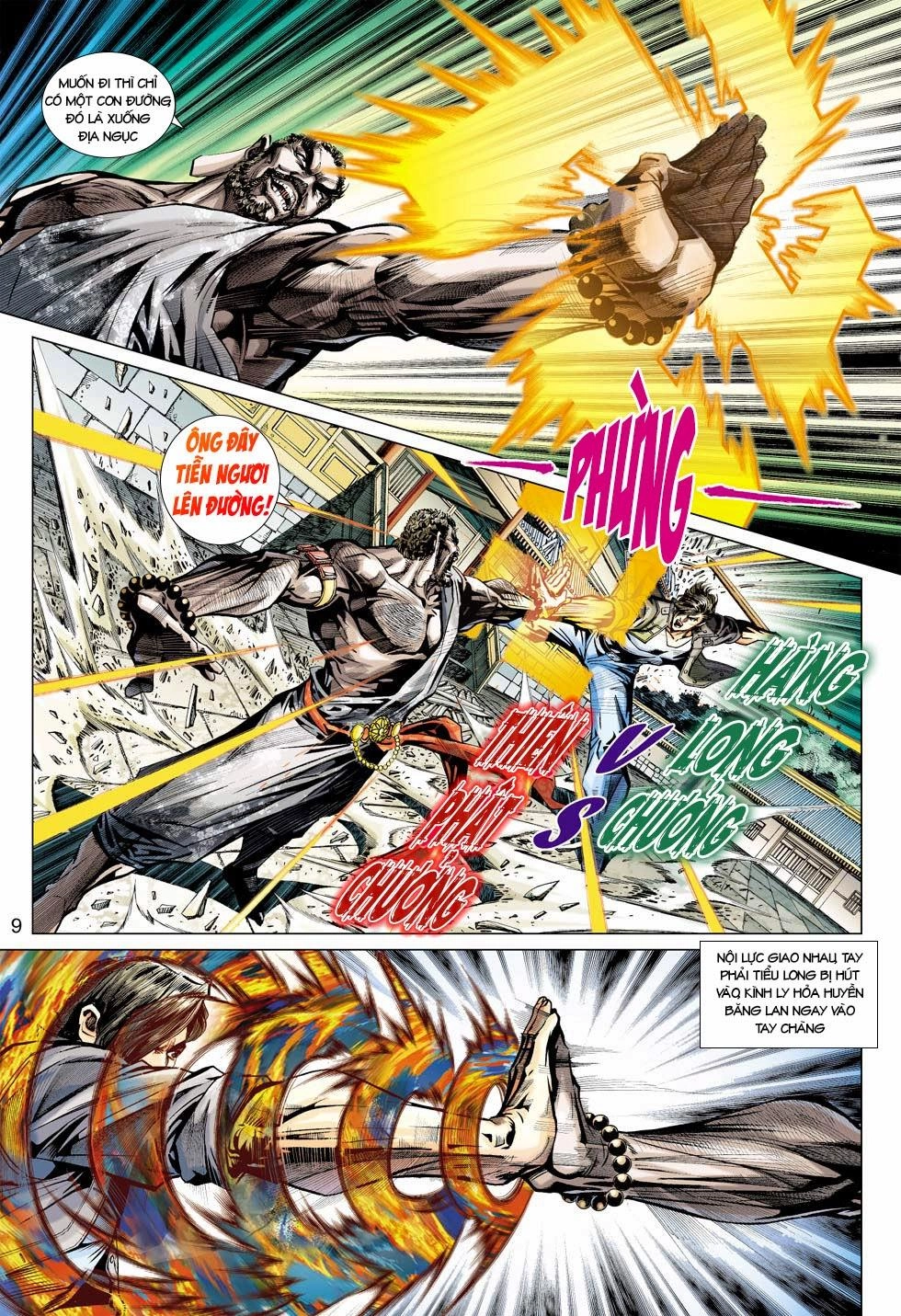 Long Hổ Môn Chapter 431 - 9