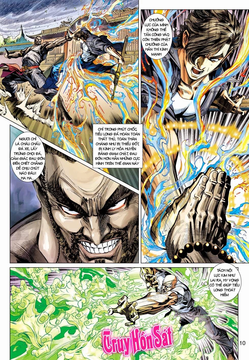 Long Hổ Môn Chapter 431 - 10