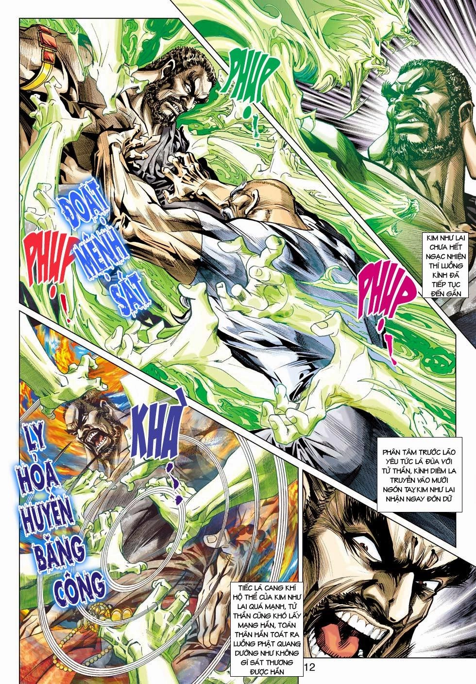 Long Hổ Môn Chapter 431 - 12