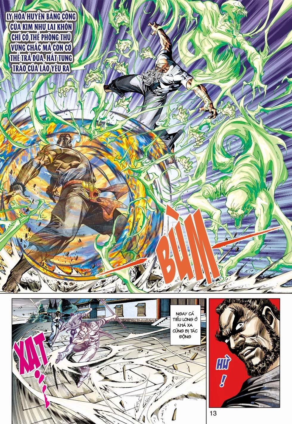 Long Hổ Môn Chapter 431 - 13