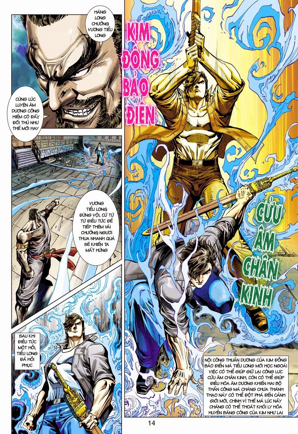 Long Hổ Môn Chapter 431 - 14