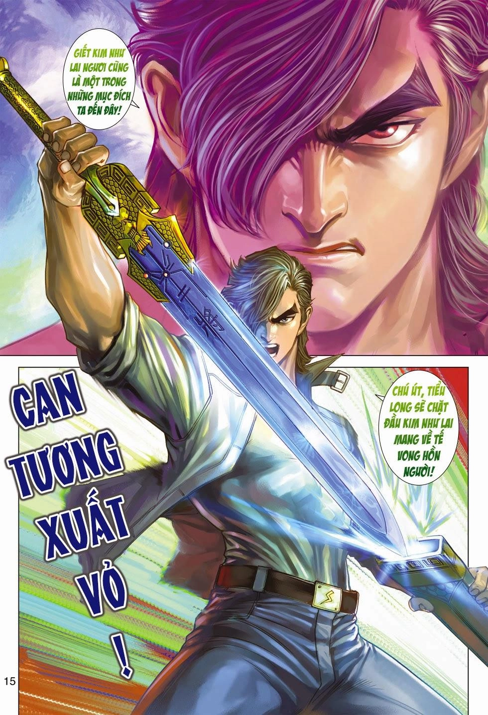 Long Hổ Môn Chapter 431 - 15