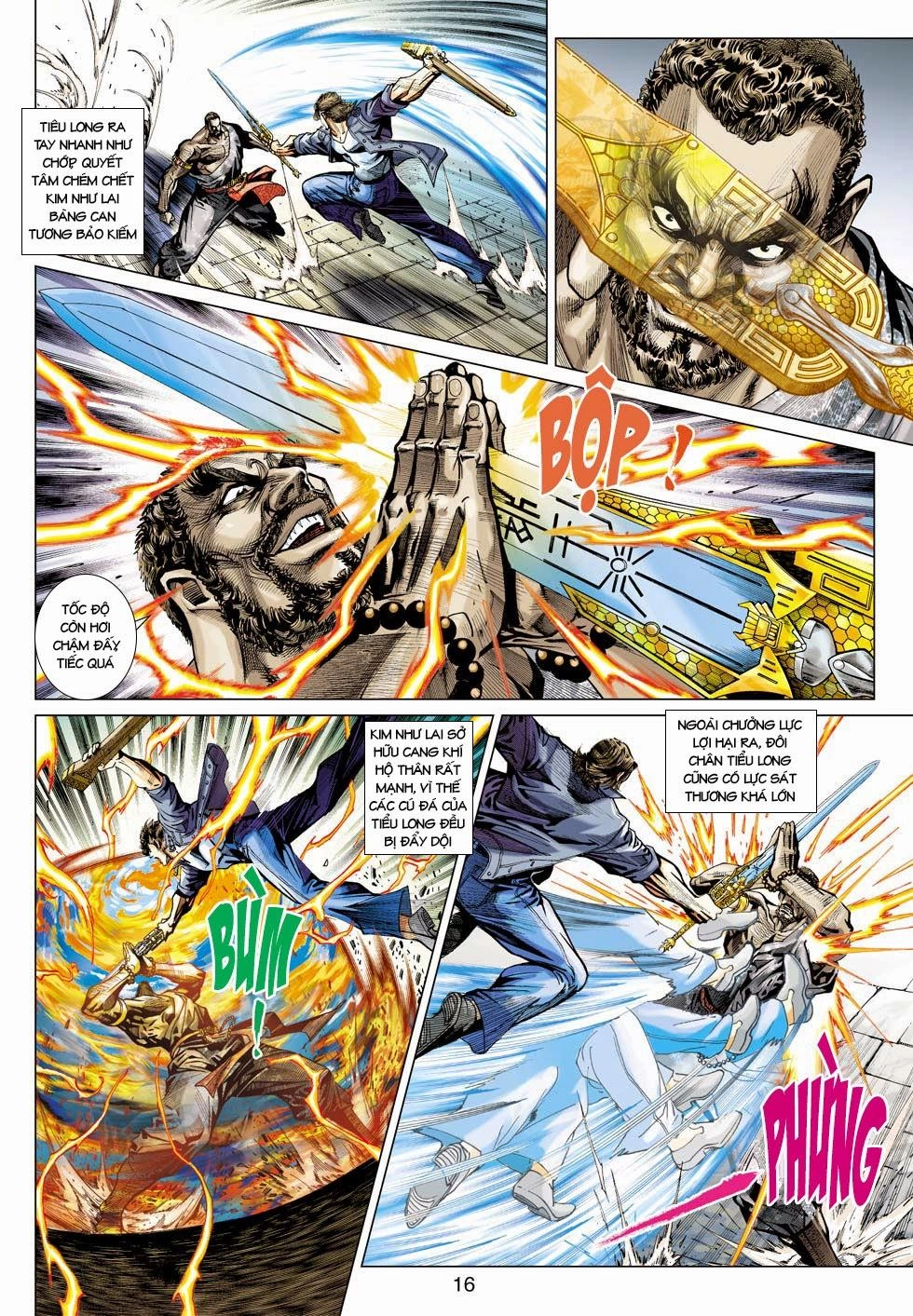 Long Hổ Môn Chapter 431 - 16