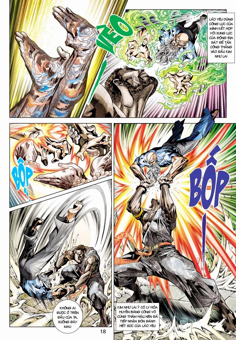 Long Hổ Môn Chapter 431 - 18