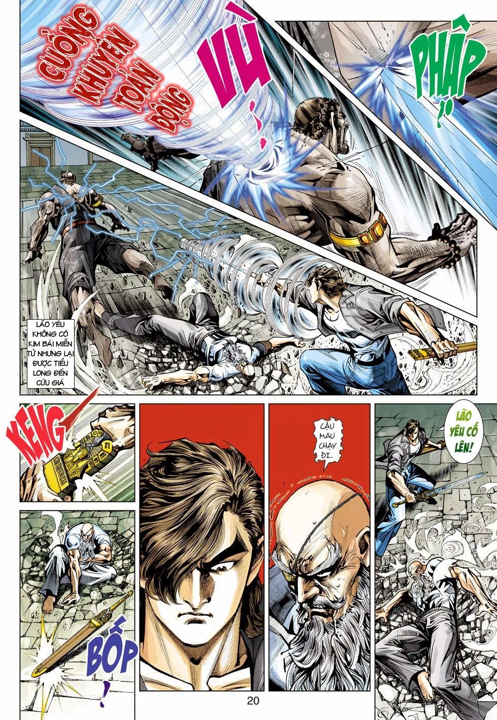 Long Hổ Môn Chapter 431 - 20