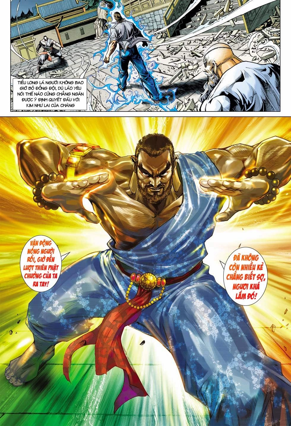 Long Hổ Môn Chapter 431 - 21