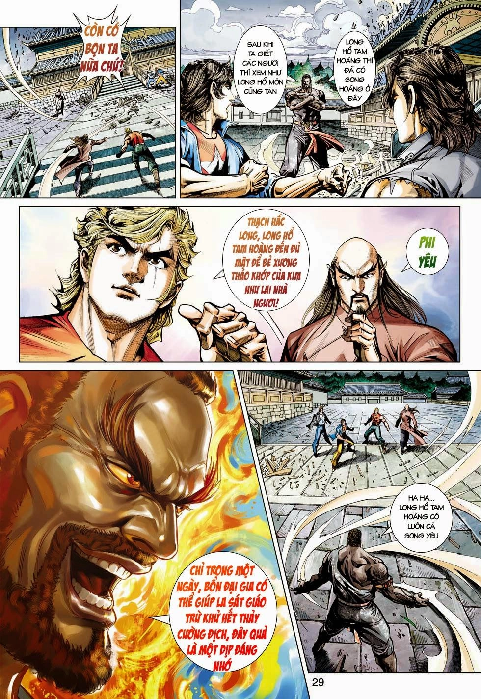 Long Hổ Môn Chapter 431 - 29