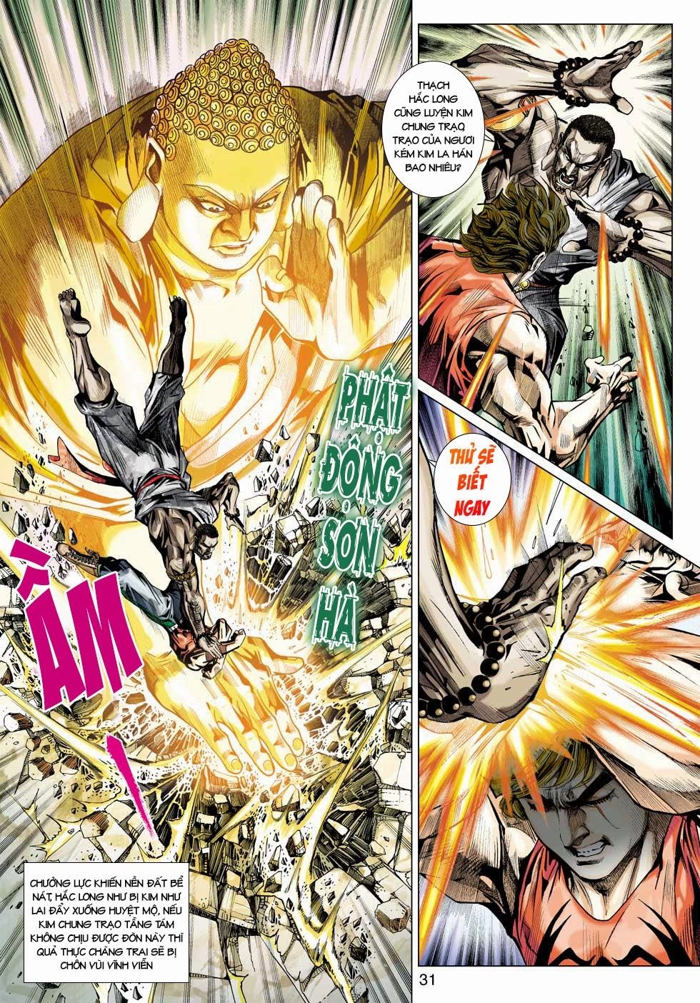 Long Hổ Môn Chapter 431 - 31