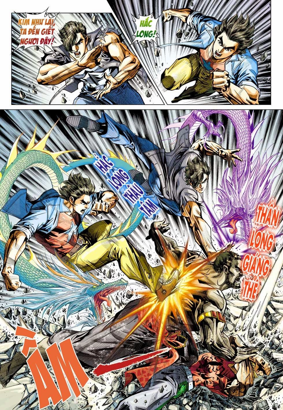 Long Hổ Môn Chapter 431 - 32