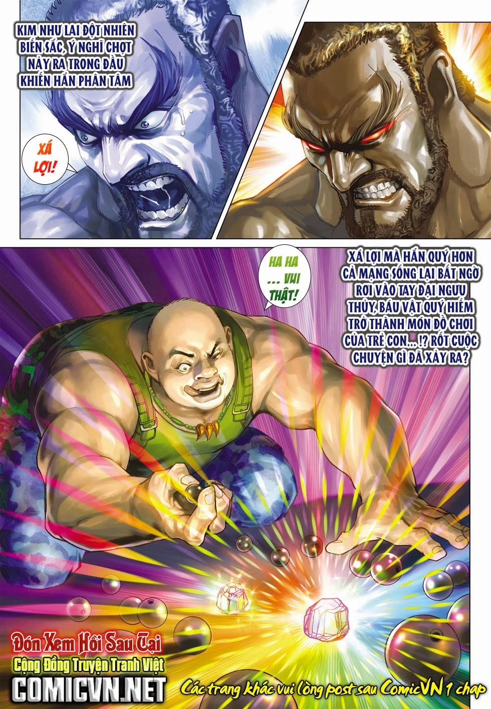 Long Hổ Môn Chapter 431 - 33