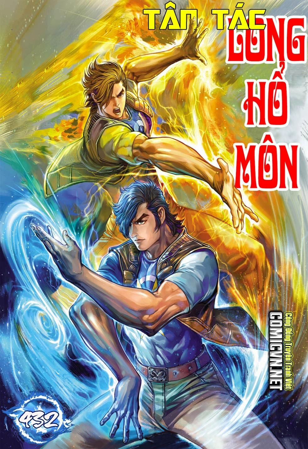 Long Hổ Môn Chapter 432 - 1