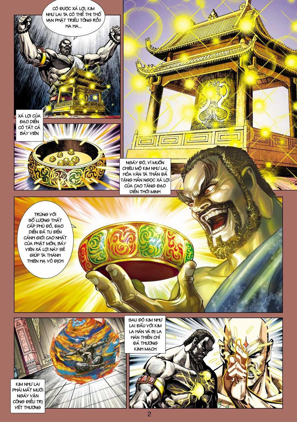 Long Hổ Môn Chapter 432 - 2