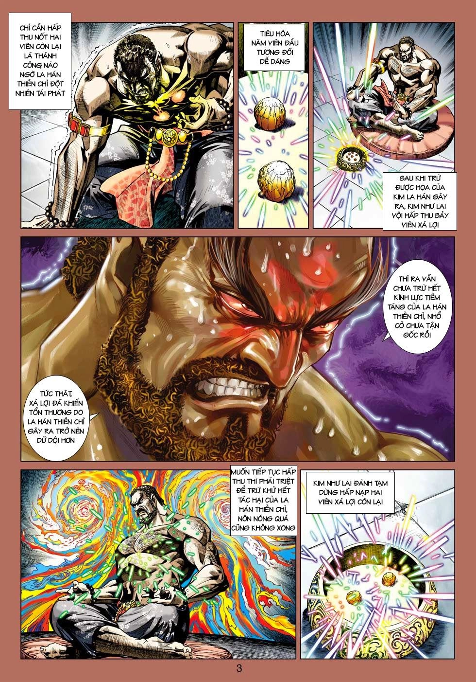 Long Hổ Môn Chapter 432 - 3