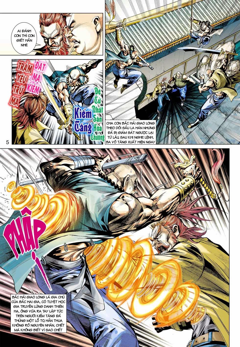 Long Hổ Môn Chapter 432 - 5