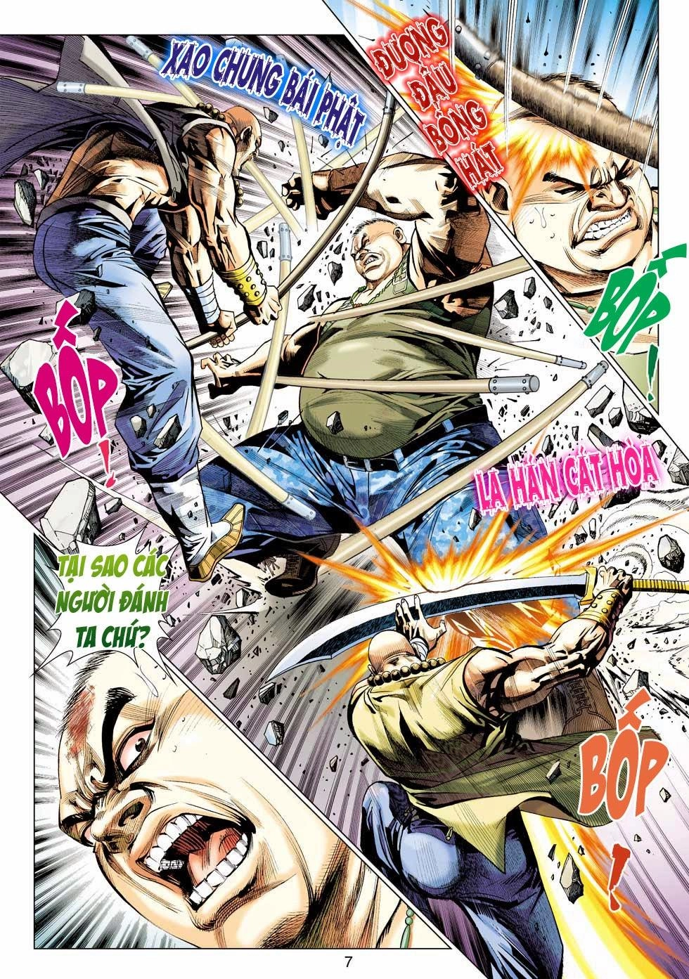 Long Hổ Môn Chapter 432 - 7