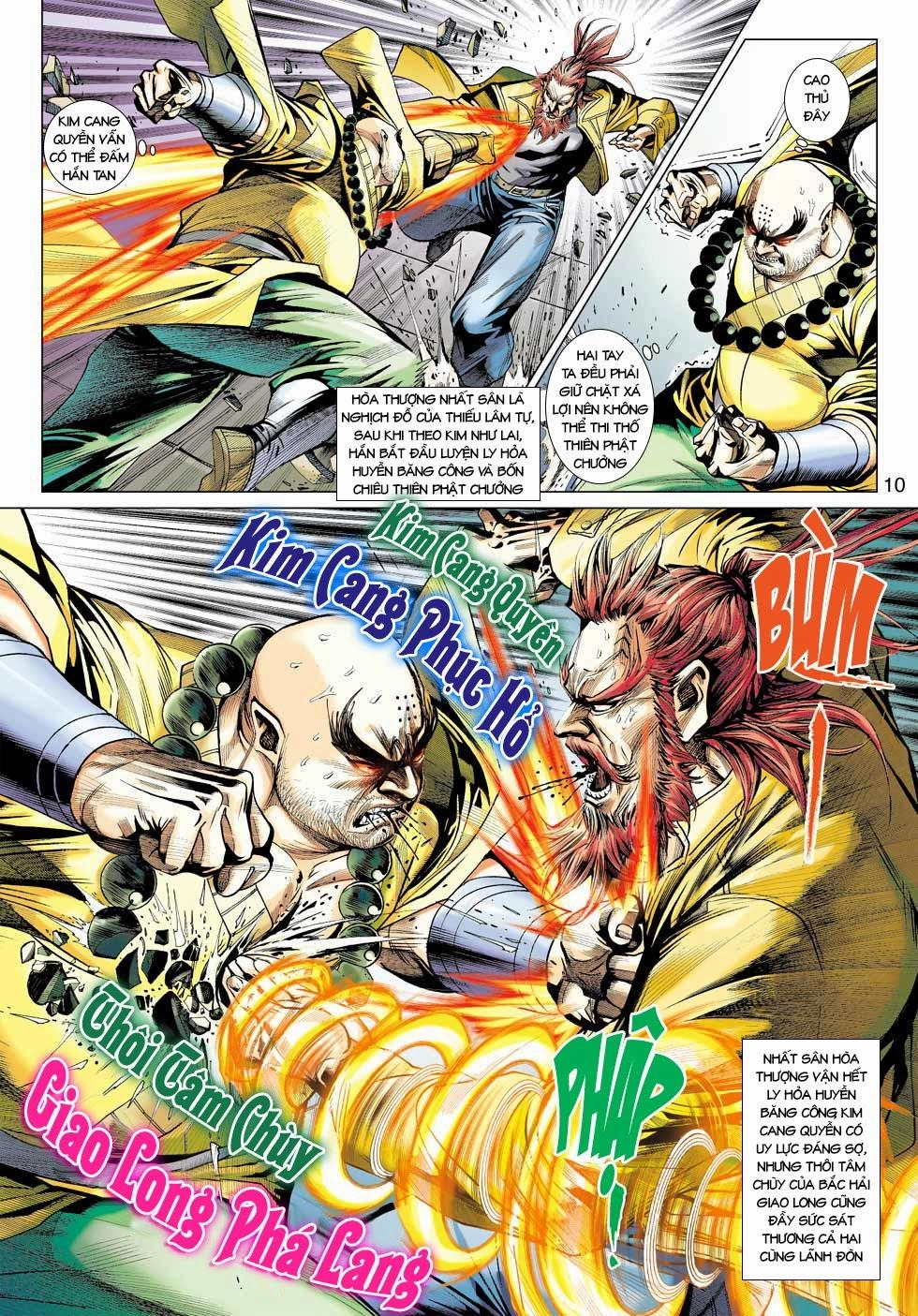 Long Hổ Môn Chapter 432 - 10