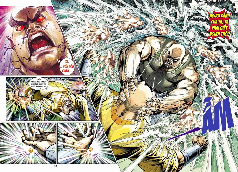 Long Hổ Môn Chapter 432 - 12