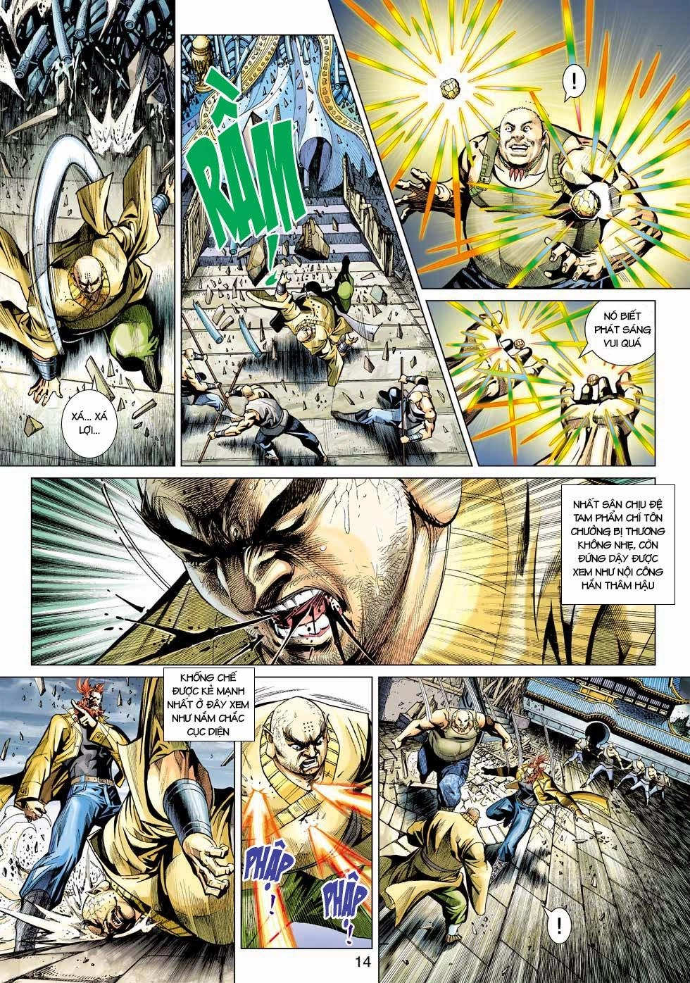 Long Hổ Môn Chapter 432 - 13