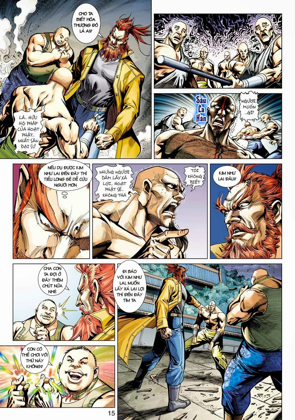 Long Hổ Môn Chapter 432 - 14