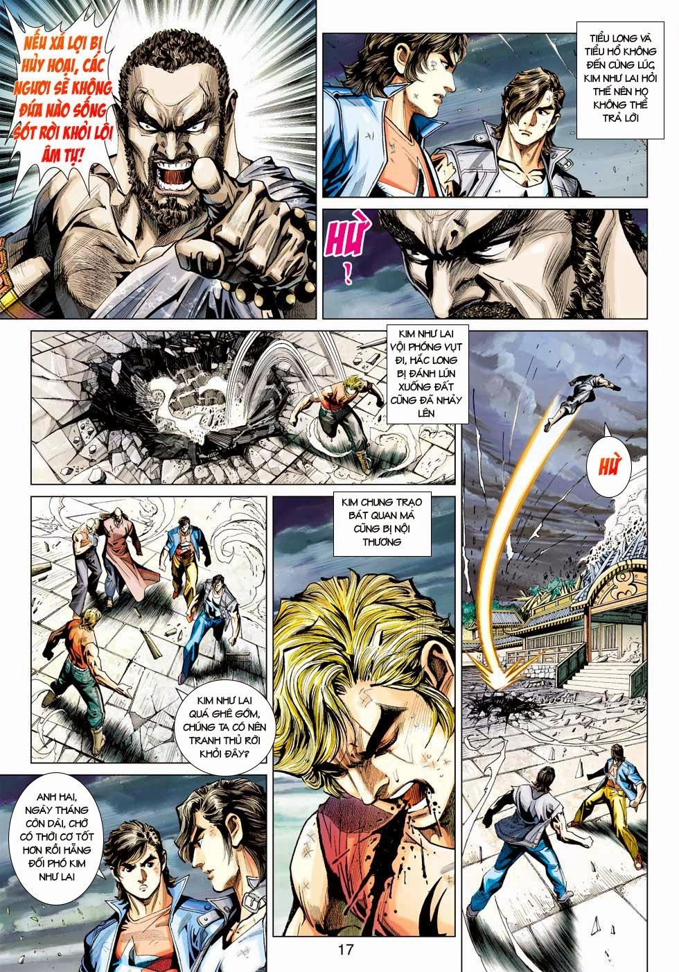 Long Hổ Môn Chapter 432 - 16