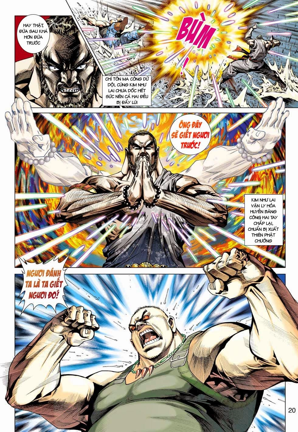 Long Hổ Môn Chapter 432 - 19