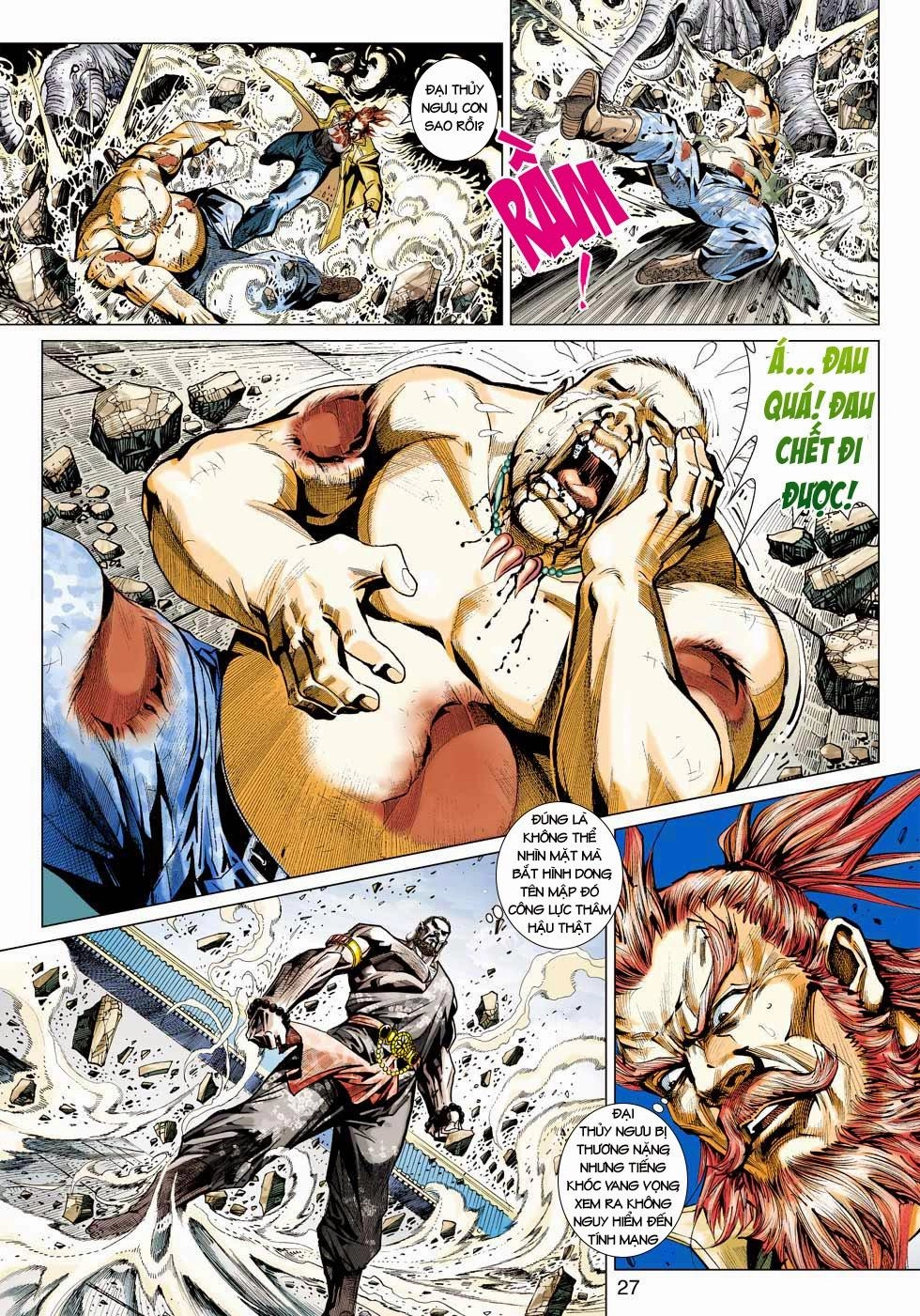 Long Hổ Môn Chapter 432 - 25