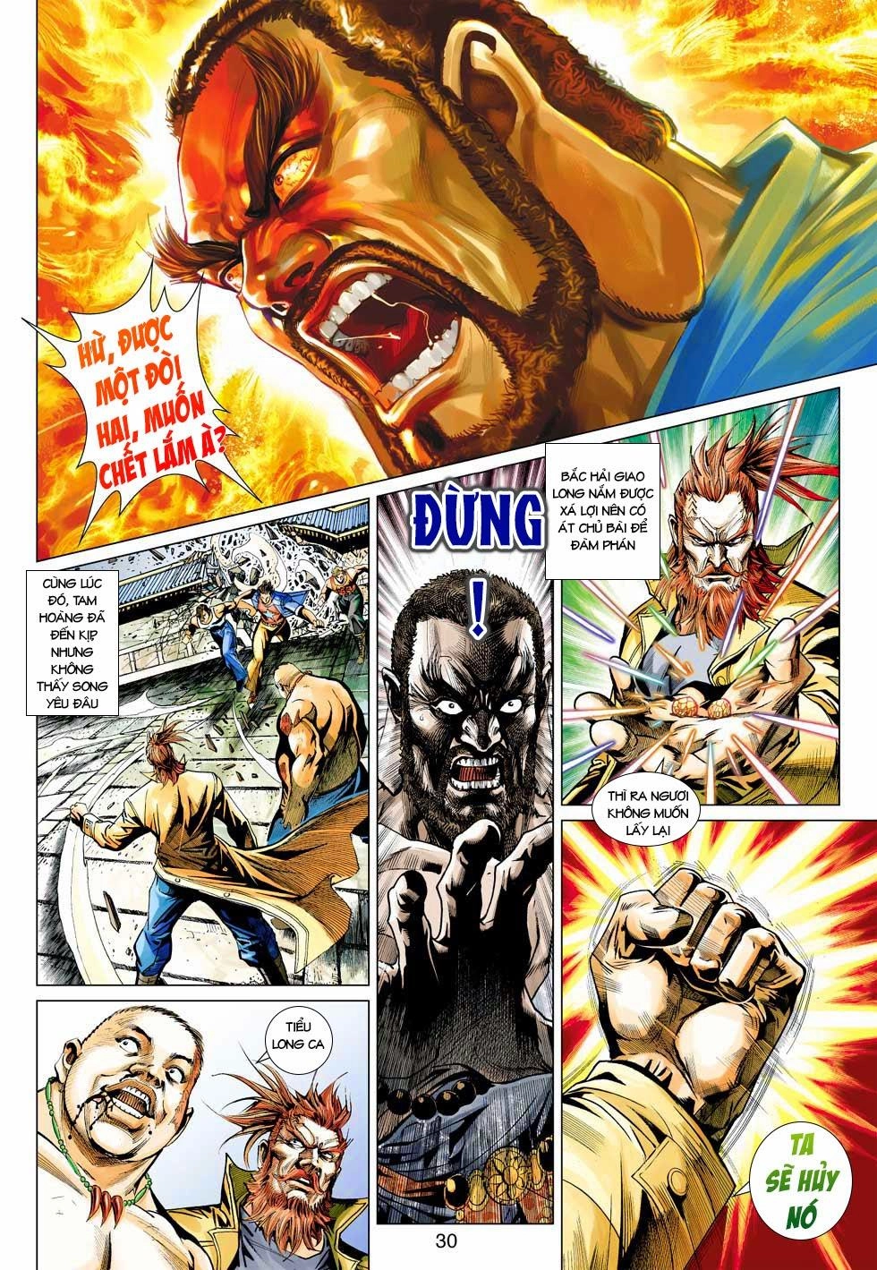 Long Hổ Môn Chapter 432 - 28