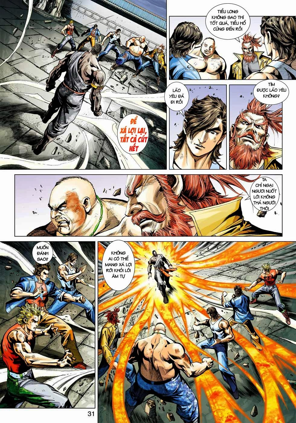 Long Hổ Môn Chapter 432 - 29