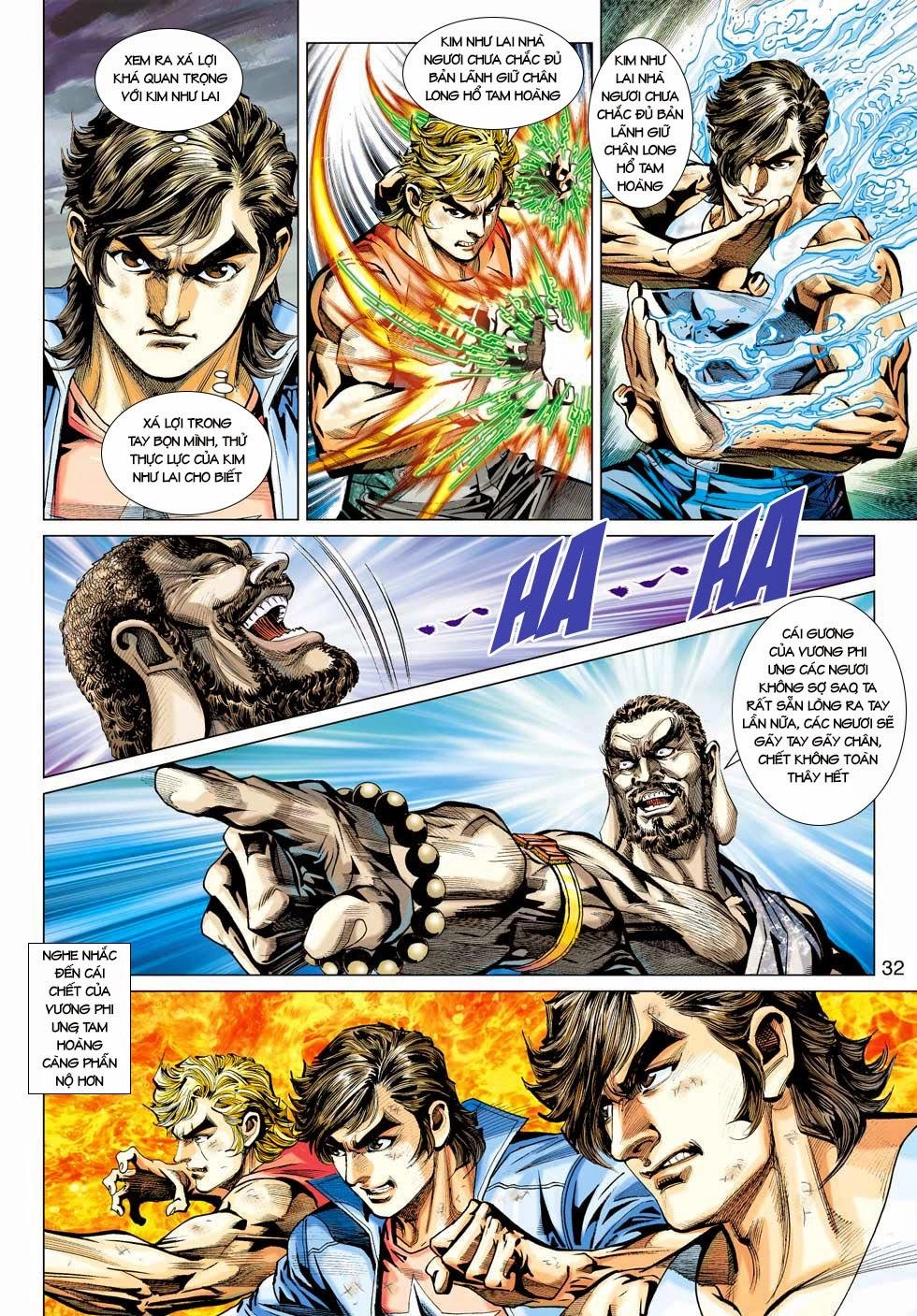 Long Hổ Môn Chapter 432 - 30