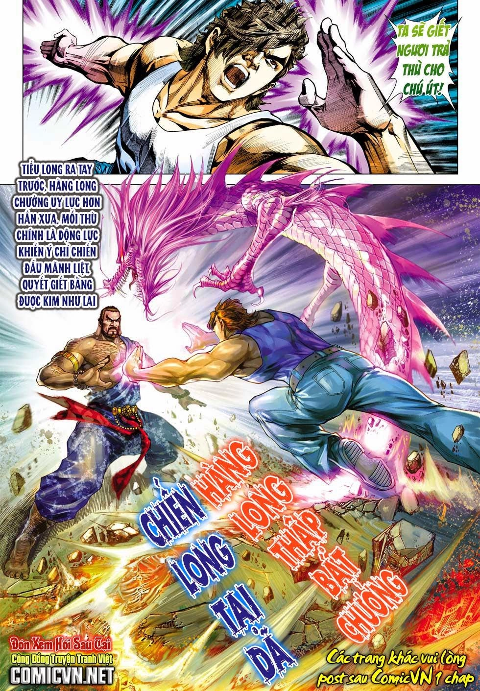 Long Hổ Môn Chapter 432 - 31